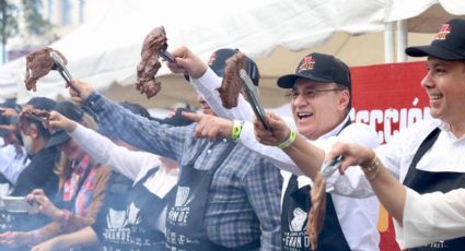 Hermosillo obtiene récord Guinness por la carne asada más grande del mundo; así se vivió