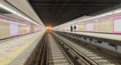 Estima GCDMX reabrir en mayo L1 del Metro de Pantitlán a Pino Suárez
