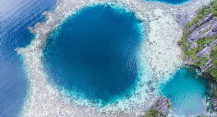 ¿Qué es el enorme agujero azul descubierto en Chetumal?