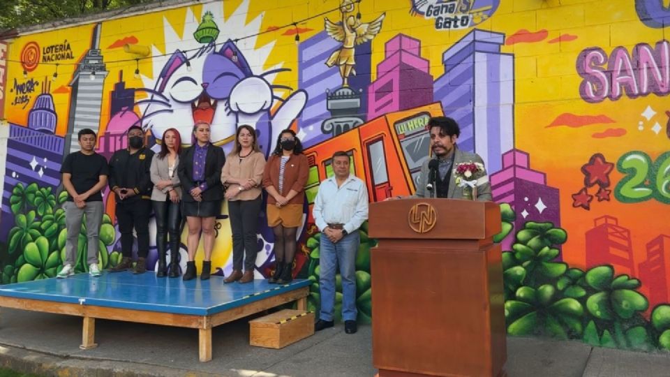 Lotenal presenta presentó el proyecto “Cartografía de la Suerte”.