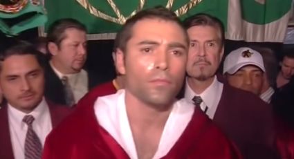 Óscar de la Hoya, el boxeador de ascendencia mexicana que lo ganó todo