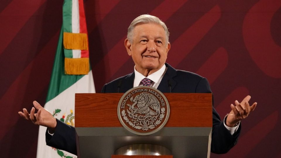 Andrés Manuel López Obrador, presidente de México.