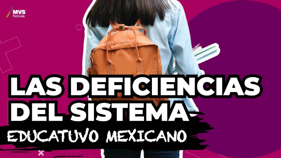 Las deficiencias del sistema educativo mexicano