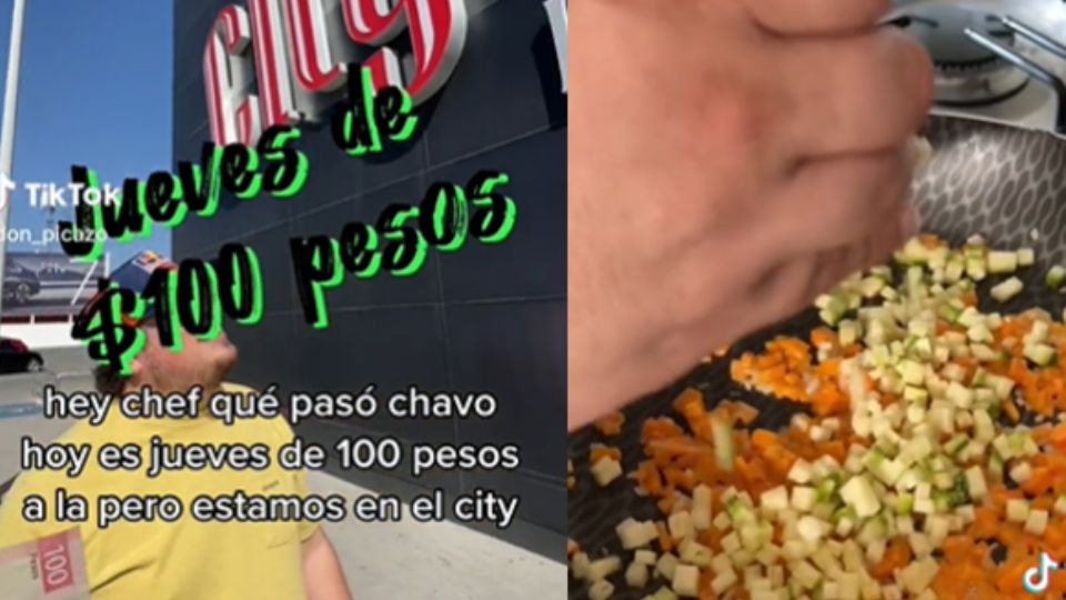 Conoce cómo preparar una receta completa con poco dinero.