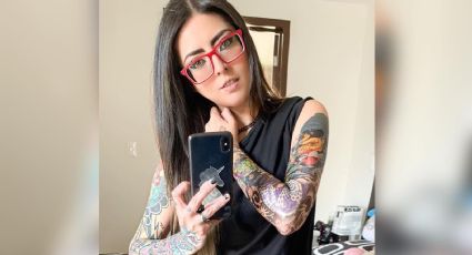 Eva de Metal, la influencer que denunció agresiones de su esposo: 'ya no puedo más': FOTOS