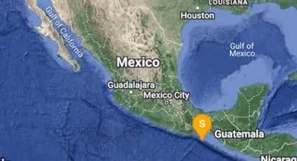 Sismo de magnitud 4.6 sacude Salina Cruz, Oaxaca