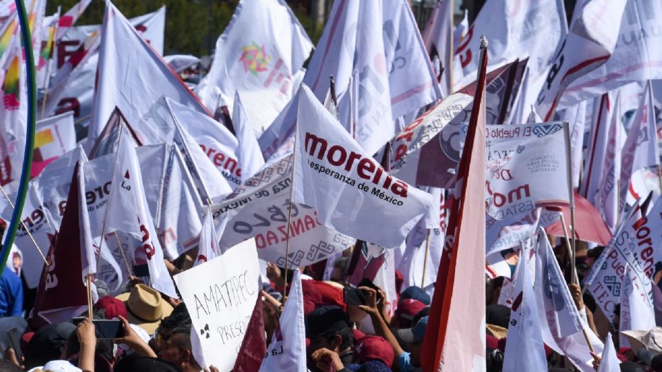Denuncian simpatizantes de Morena agresión en Yucatán.