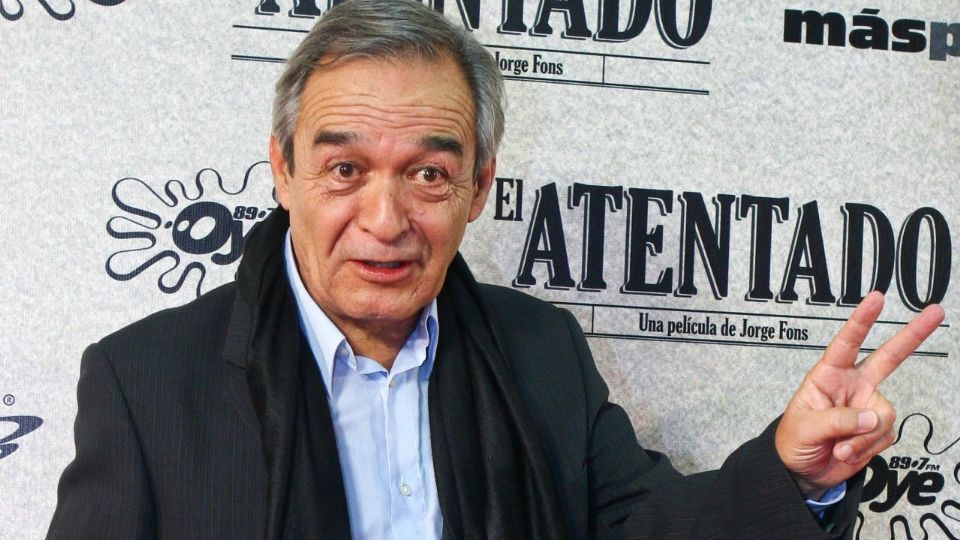 Muere el actor Fernando Becerril a los 78 años.