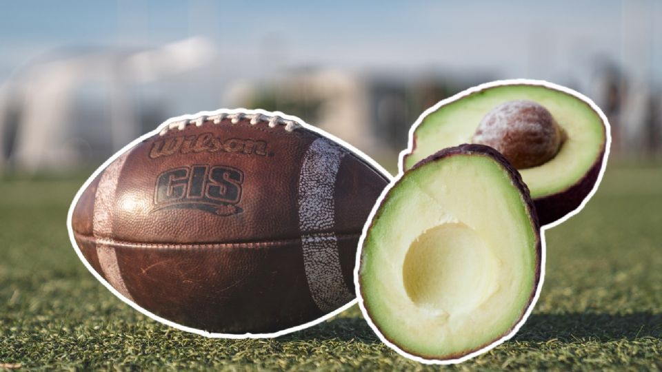 El aguacate es uno de los productos más vendidos en Estados Unidos para ver el Super Bowl.