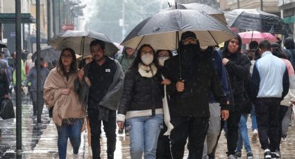 Clima de hoy en México: Pronostican lluvias fuertes en cuatro estados