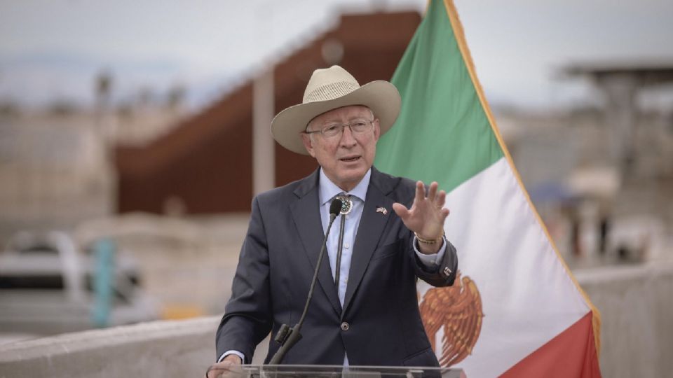 Ken Salazar, embajador de EU en México.