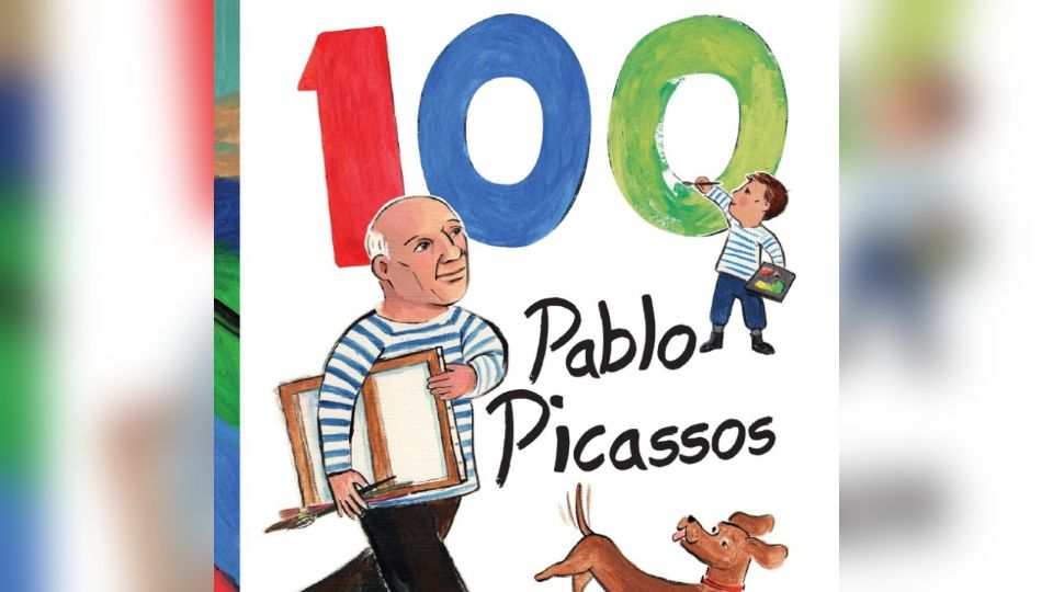 Libro 100 Pablo Picassos.