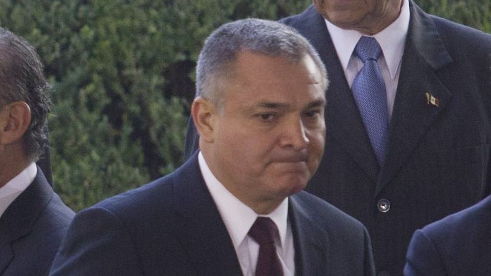 Genaro García Luna, ex secretario de Seguridad Pública.