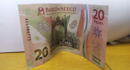 El billete de 20 por el que piden más de 500 mil pesos; estas son sus características