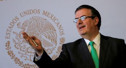 Responde Ebrard a señalamientos de William Barr, ex fiscal General de EU