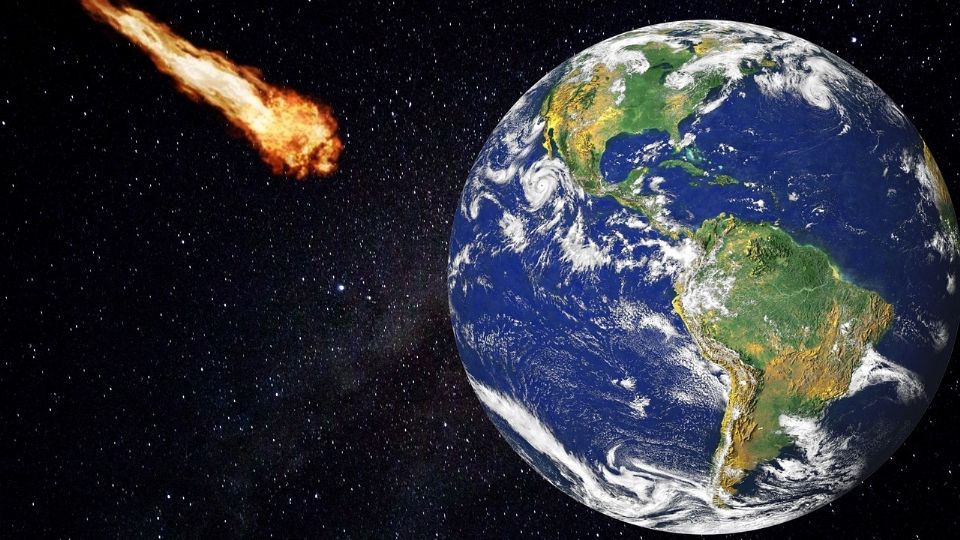 Una nueva roca espacial amenaza la Tierra.