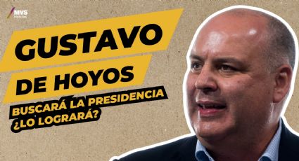 Gustavo de Hoyos buscará la presidencia ¿lo logrará?