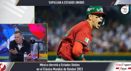México derrotó a EU en el Clásico Mundial de Béisbol 2023