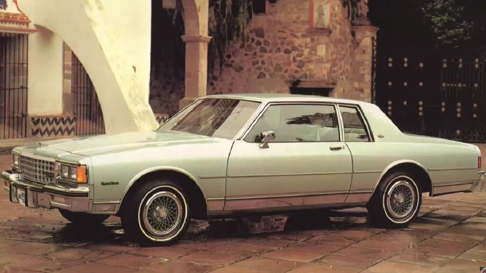 Chevrolet Caprice, uno de los más recordados de GM.