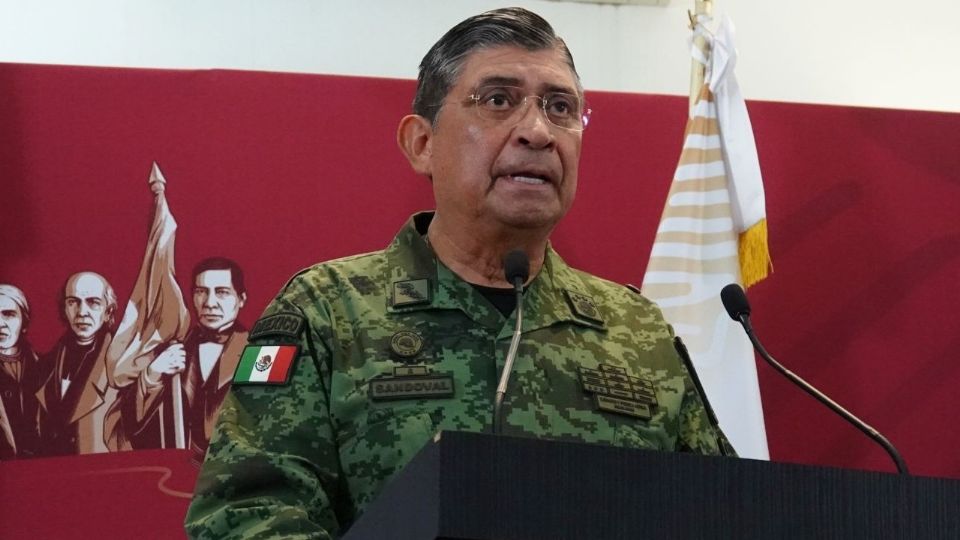 General Luis Crescencio Sandoval.