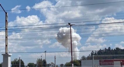 Explota polvorín en Metepec; hay un muerto