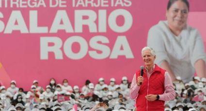 Alfredo Del Mazo: 'Salario Rosa llega a 700 mil mujeres mexiquenses, les ha cambiado la vida'