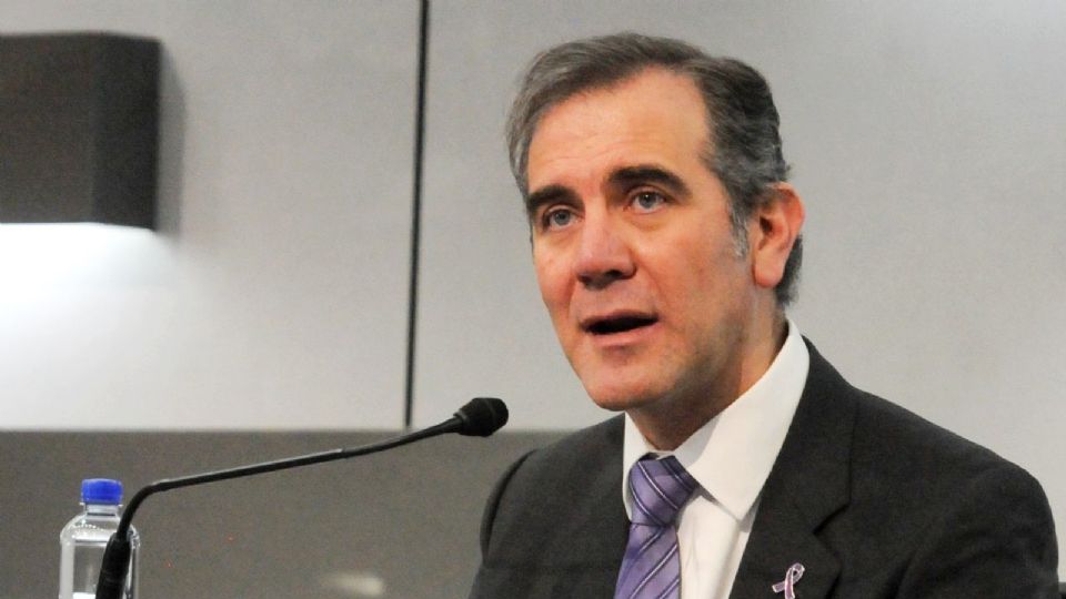 Lorenzo Córdova, consejero presidente del INE