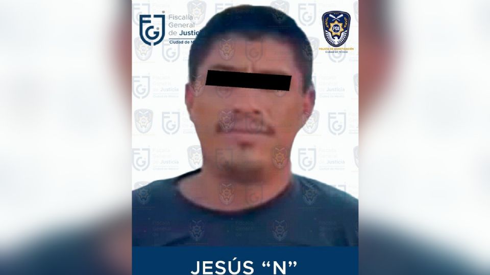 Agentes de la FGJ detuvieron a Jesús “N”, alias “La Pájara”.