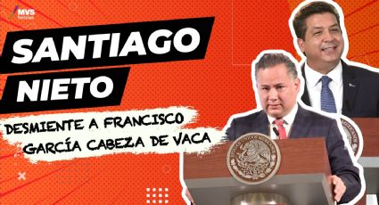 Santiago Nieto desmiente a Francisco García Cabeza de Vaca