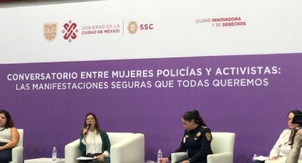 Listas, mujeres activistas y policías para el 8M sin violencia