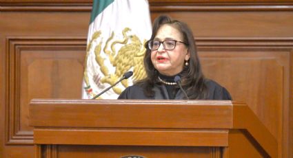 Norma Piña, presidenta de la SCJN, llama a combatir la desinformación