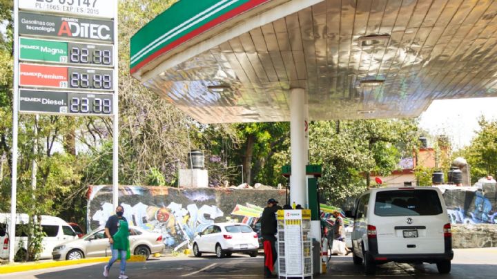 Estas son las 5 gasolineras más baratas de la CDMX según la Profeco