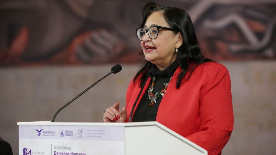 Norma Piña, ministra presidenta de la SCJN.