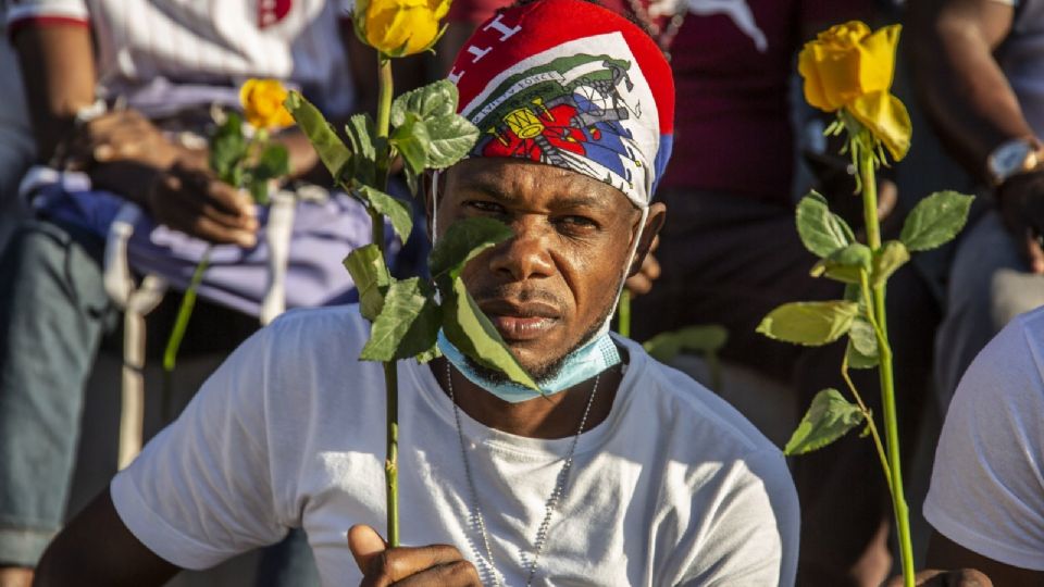 Migrantes Haitianos realizan evento conmemorativo en Tijuana