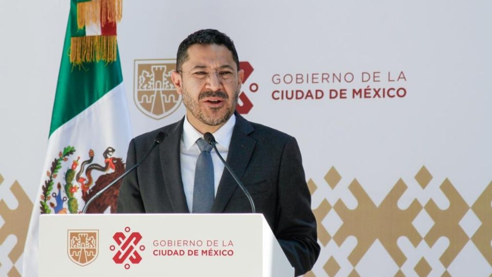 Martí Batres, secretario de Gobierno CDMX