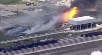 Se registra una explosión en planta química de Pasadena, Texas