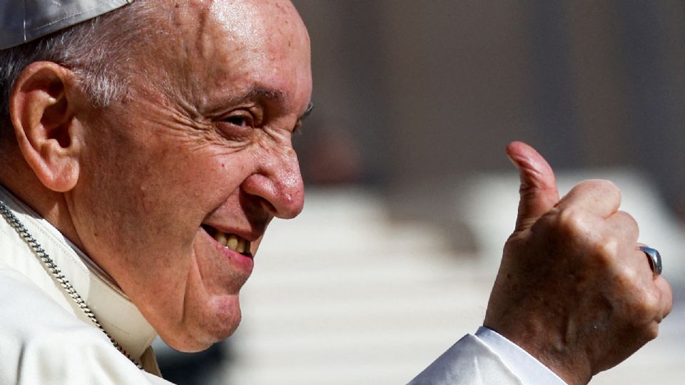 Papa Francisco, máximo jerarca de la Iglesia Católica