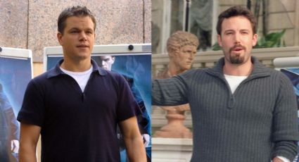 Ben Affleck y Matt Damon: Esta es la razón por la que compartieron cuenta bancaria