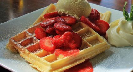 Día Mundial del Waffle: ¿Cómo hacer un rico desayuno en casa?
