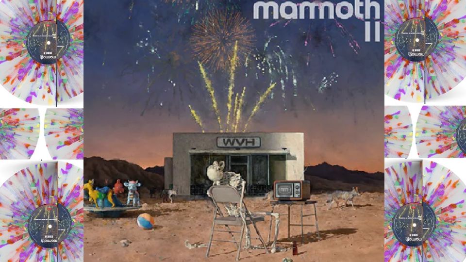 Portada del álbum 'Mammoth II' on fecha de lanzamiento para el 4 de agosto de 2023