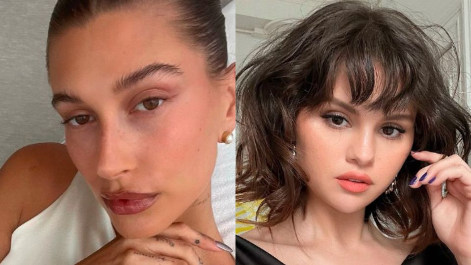 Hailey Bieber y Selena Gomez unidas para parar mensajes de odio en redes sociales.