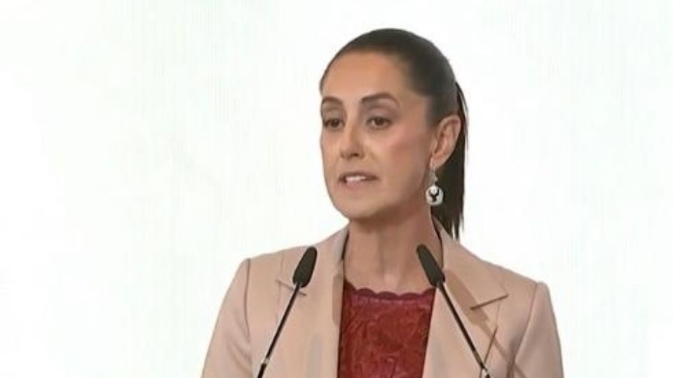 Claudia Sheinbaum, jefa de Gobierno de la CDMX.