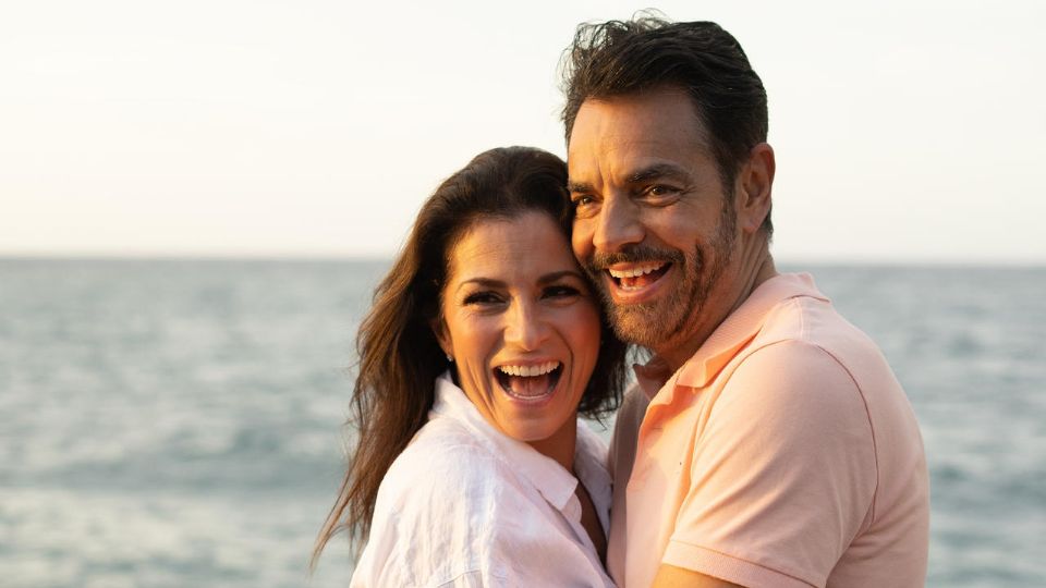 Alessandra Rosaldo y Eugenio Derbez planean renovar sus votos de matrimonio.