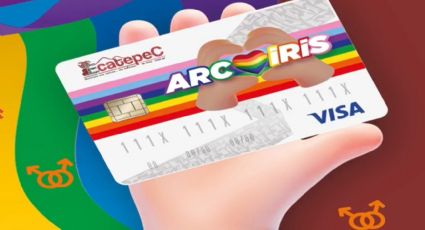 Edomex presenta la Tarjeta Arcoíris para apoyar a población LGBTTTIQ+