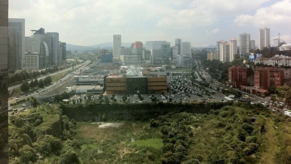 Este centro comercial se ubica en una zona estratégica.