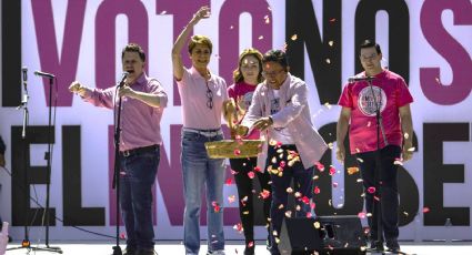 Presenta colectivo Unidos por México propuesta ciudadana de país de la Marea Rosa