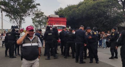 Cierran carretera federal México-Cuernavaca y exigen aprehensión de maestras agresoras