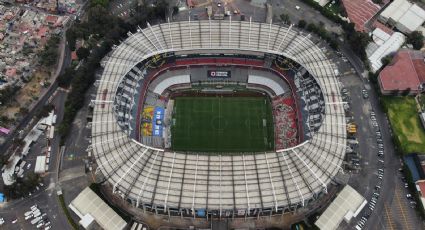 Suspendido, proyecto de renovación del Estadio Azteca que contemplaba centro comercial y hotel
