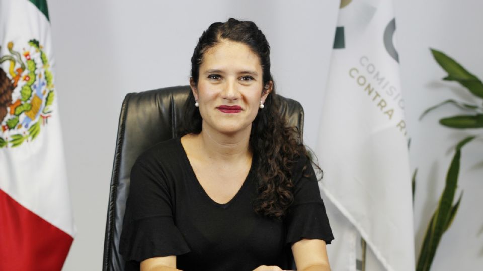 Bertha Alcalde Luján, la herm.ana de la secretaria de Trabajo que podría presidir el INE.