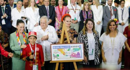 Lotería Nacional promueve en billete el Tianguis Turístico México CDMX 2023
